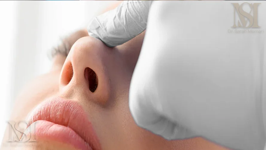 مراقبت های پس از تزریق فیلر بینی