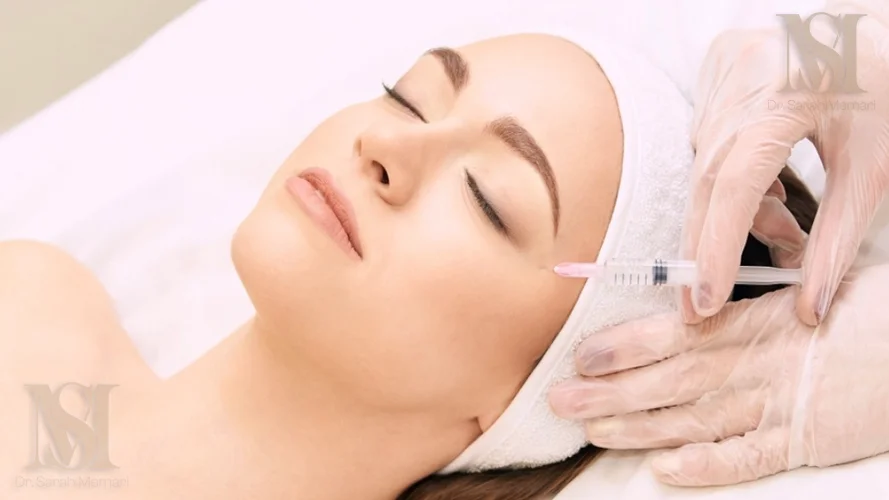 مراقبت های قبل و بعد از تزریق مزوژل