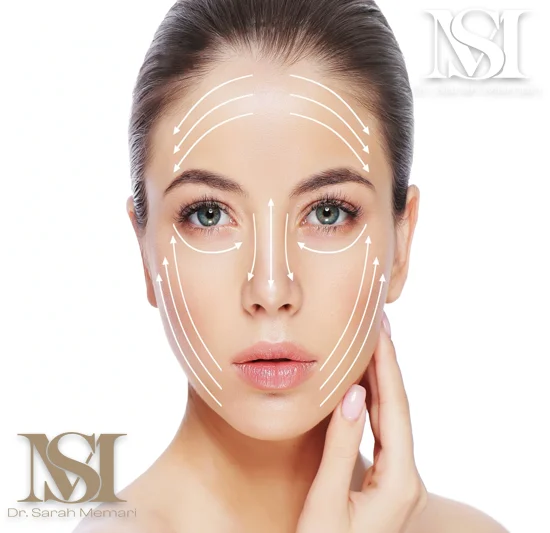 مراقبت های ضروری بعد از کانتورینگ صورت