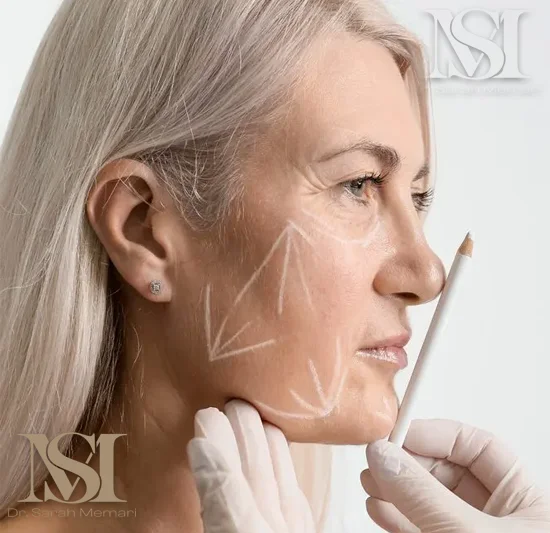 کانتورینگ صورت یا جراحی پلاستیک